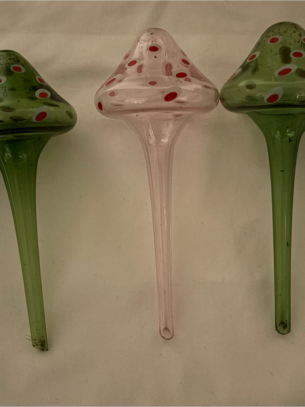 Plant Watering Globes 5 Pcs. Automatic Watering Bulbs.